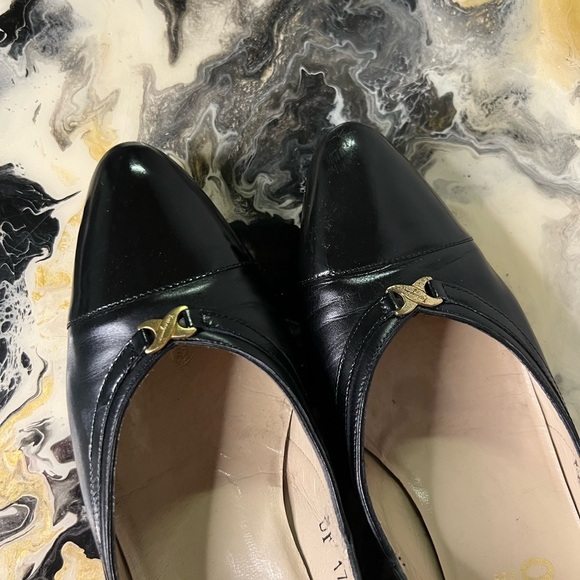 Vintage Salvatore Ferragamo Kitten Heels - Picture 8 of 9
